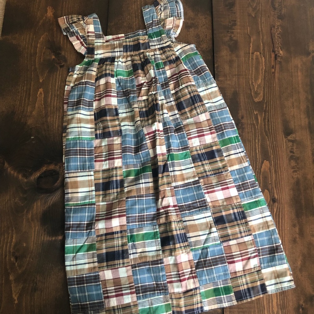 Kelly’s Kids Plaid Dress